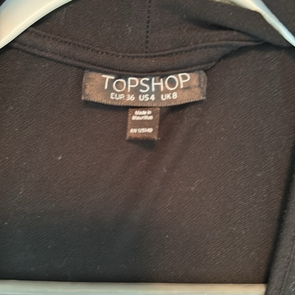 Topshop choker sleeveless dress - Picture 3 of 4